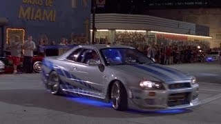 2 FAST 2 FURIOUS  First Race S2000 vs RX7 vs Supra vs Skyline 1080HD