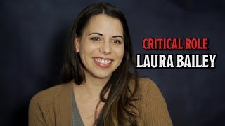Critical Roles Laura Bailey on Acting Characters and the Future