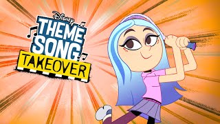 Andrea Theme Song Takeover  The Ghost and Molly McGee  Disney Channel Animation