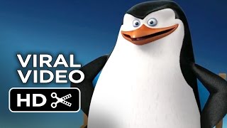 Penguins of Madagascar VIRAL VIDEO  Meet Skipper 2014  Tom McGrath Movie HD