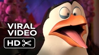 Penguins of Madagascar VIRAL VIDEO  Meet Rico 2014  Tom McGrath Movie HD