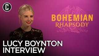 Bohemian Rhapsody Lucy Boynton Interview