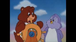 The Care Bears Movie 1985 Ghost of uncaring spell scenes