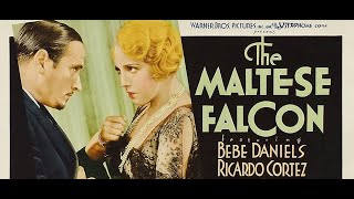 The Maltese Falcon 1931  Movie Review