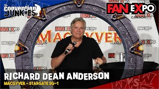 Richard Dean Anderson Stargate SG1 MacGyver Fan Expo Canada  Full Panel