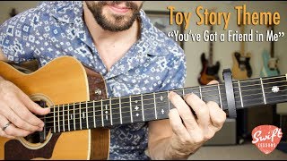 Youve Got a Friend in Me Guitar Tutorial  Toy Story Theme  Randy Newman