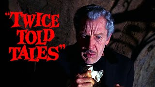 Vincent Price in TwiceTold Tales 1963  HighDef Digest