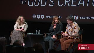 Emily Watson and Paul Mescal Cast QA for GODS CREATURES  SAGAFTRA Foundation Conversations