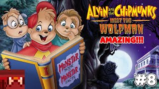 Alvin And The Chipmunks Meet The Wolfman 2000 Movie Review Ninja Spooky Reviews