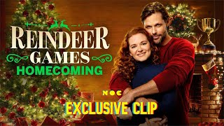 Fall in Love with Sarah Drew and Justin Bruening in Reindeer Games Homecoming