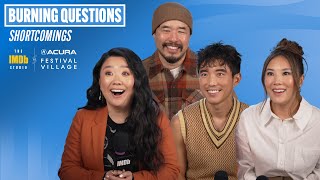 Shortcomings Cast Answers Burning Questions