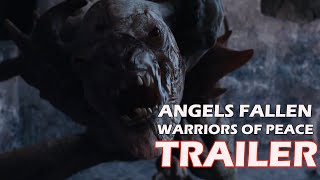 ANGELS FALLEN WARRIORS OF PEACE Official First Look Teaser 2023 Fantasy Action Movie