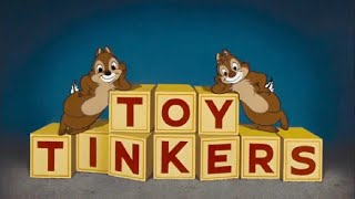Toy Tinkers 1949 Disney Chip n Dale Cartoon Short Film  Christmas Capers