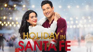 Holiday In Santa Fe 2021 Lifetime Christmas Film  Mario Lopez