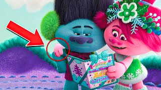 All SECRETS DETAILS You MISSED In TROLLS HOLIDAY IN HARMONY