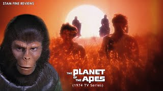 Planet of the Apes 1974 Series Bohemian Ape City and other Simian Similes