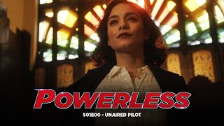 DC Comics Powerless  Unaired Pilot with Vanessa Hudgens Alan Tudyk and Danny Pudi