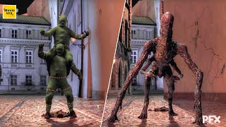 Cracow Monsters  VFX Breakdown by PFX
