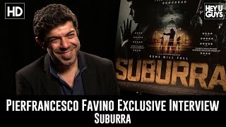 Pierfrancesco Favino  Suburra Exclusive Interview