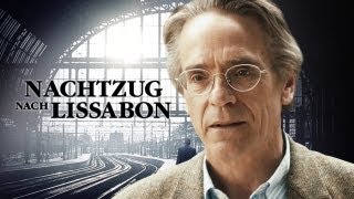 Jeremy Irons Exklusive Interview  Night Train to Lisbon