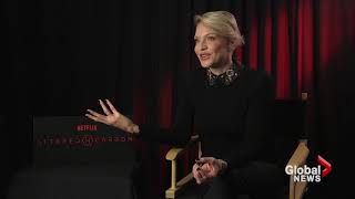 Kristin Lehman talks new Netflix series Altered Carbon