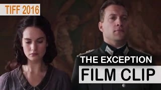 The Exception Jai Courtney Christopher Plummer  Film Clip TIFF2016