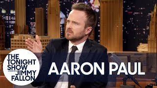 Rihanna Chased Down Aaron Paul in a Parking Lot