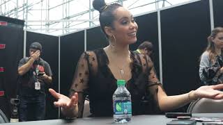 NYCC 2018 Interview  CHARMED  Madeleine Mantock
