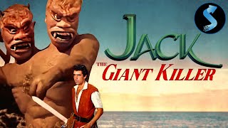 Jack the Giant Killer REMASTERED  Full Adventure Movie  Animation  Kerwin Mathews  Nathan Juran