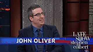 John Oliver Warns Meghan Markle What Shes Getting Herself Into