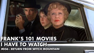 Return From Witch Mountain  Movie Review