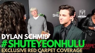 Dylan Schmid at the Red Carpet Premiere of Shut Eye on Hulu ShutEyeOnHulu