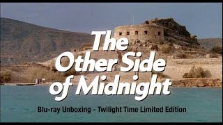 The Other Side of Midnight 1977 Twilight Time Limited Edition Bluray Unboxing