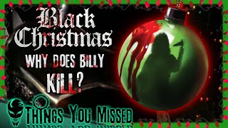 19 Things You Missed In Black Christmas 1974  Analysis of Billy