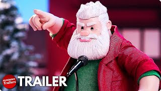 SANTA INC Red Band Trailer 2021 Seth Rogen Adult Animation Series