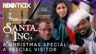 Santa Inc  A Christmas Special with Sarah and Seth A Special Visitor  HBO Max