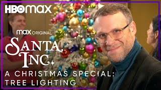 Santa Inc  A Christmas Special with Sarah and Seth Tree Lighting  HBO Max