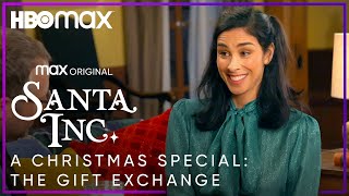Santa Inc  A Christmas Special with Sarah  Seth The Gift Exchange  HBO Max