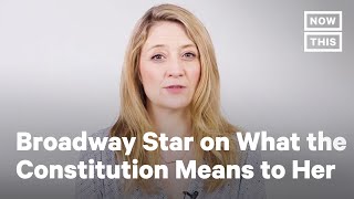 Heidi Schreck Examines Failures of American Govt in What the Constitution Means to Me  NowThis
