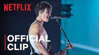 Shawn Mendes Performs In My Blood  Shawn Mendes Live in Concert  Netflix