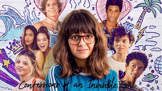 Confessions of an Invisible Girl 2021 Funny Netflix Trailer eng sub