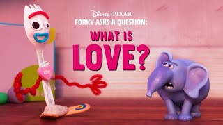 Forky Asks a Question What Is Love 2019 Disney Pixar Short Film