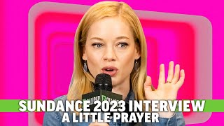 A Little Prayer Jane Levy  More on David Strathairn and the Ideal Peanut Butter Sandwich
