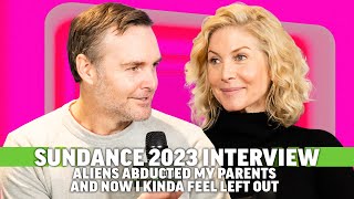 Will Forte Elizabeth Mitchell Emma Tremblay  Jacob Buster Talk Aliens Abducted My Parents