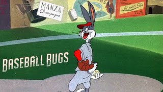 Baseball Bugs 1946 Looney Tunes Bugs Bunny Cartoon Short Film