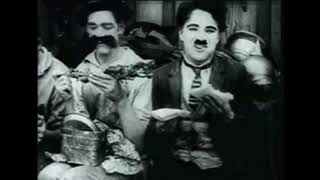 Behind the Screen The Bewildered Stagehand starring Charlie Chaplin