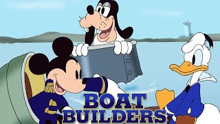 Boat Builders 1938 Disney Mickey Mouse and Friends Cartoon Short Film