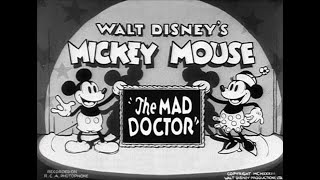 Mickey Mouse E52 The Mad Doctor 1933 HD