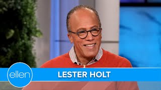 Lester Holt on the Popularity of Dateline NBC and Bathtub Murders
