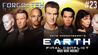 What went wrong with Gene Roddenberrys Earth Final Conflict  FTV Forgotten Television